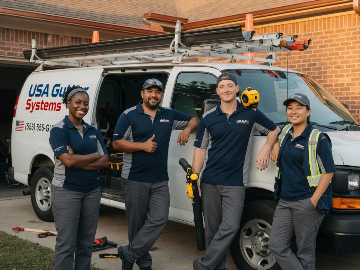 Gutter Installation company in Edinburg, IL