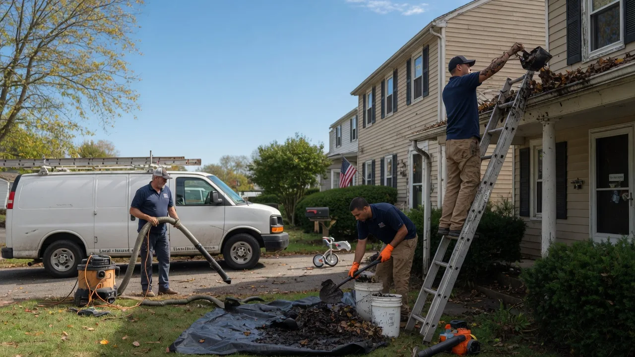 Gutter Installation in Edinburg, IL near me