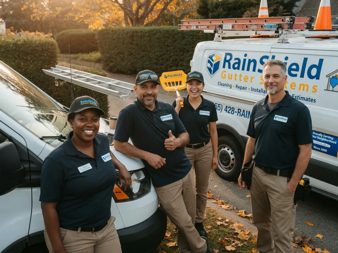 Gutter Installation company in Edinburg, IL
